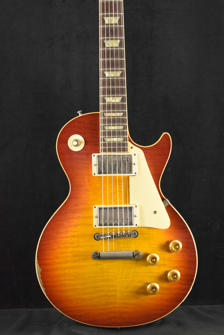 Gibson Gibson Murphy Lab '59 Les Paul Standard Tomato Soup Burst Heavy Aged Fuller's Exclusive