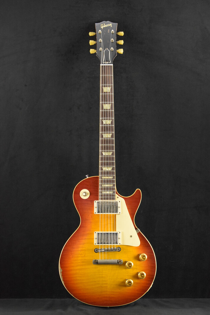 Gibson Gibson Murphy Lab '59 Les Paul Standard Tomato Soup Burst Heavy Aged Fuller's Exclusive