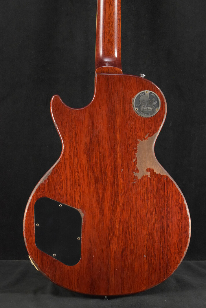 Gibson Gibson Murphy Lab '59 Les Paul Standard Tomato Soup Burst Heavy Aged Fuller's Exclusive
