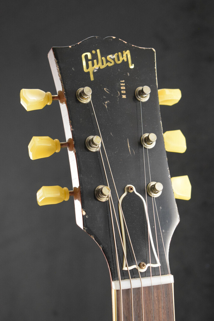 Gibson Gibson Murphy Lab '59 Les Paul Standard Tomato Soup Burst Heavy Aged Fuller's Exclusive