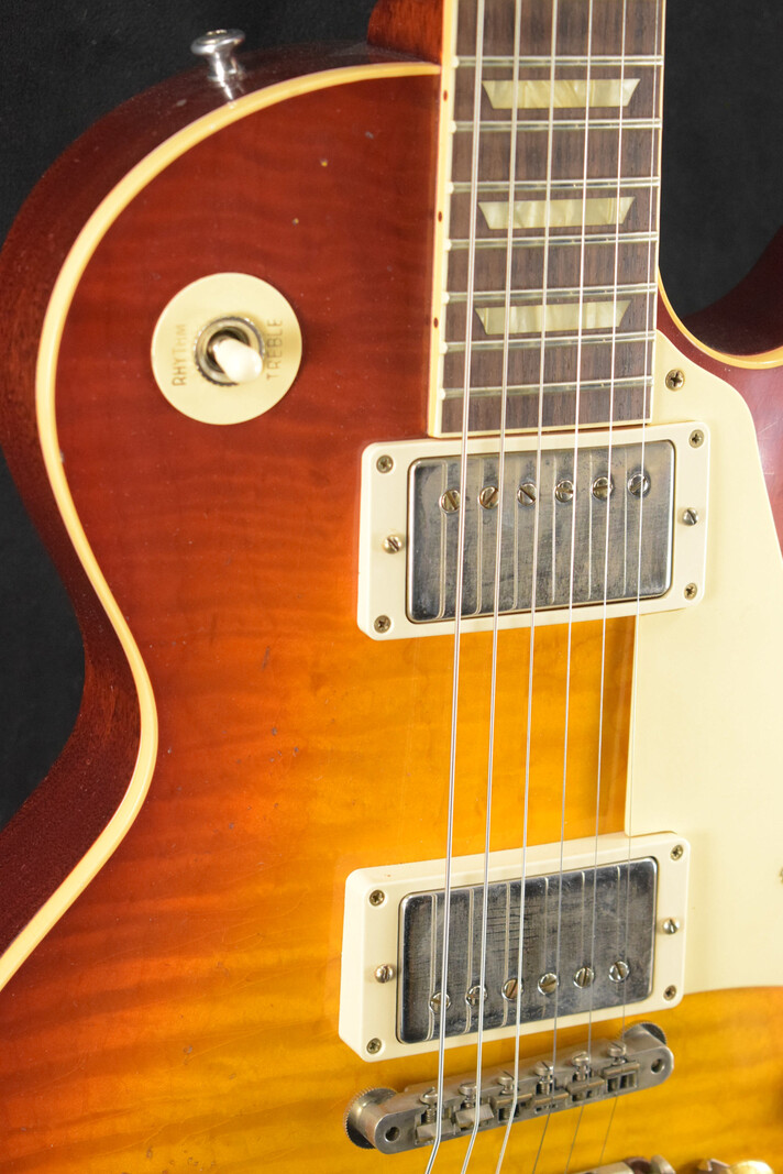 Gibson Gibson Murphy Lab '59 Les Paul Standard Tomato Soup Burst Heavy Aged Fuller's Exclusive