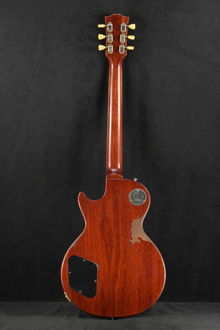 Gibson Gibson Murphy Lab '59 Les Paul Standard Tomato Soup Burst Heavy Aged Fuller's Exclusive