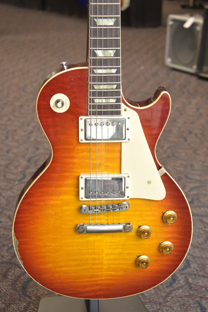 Gibson Gibson Murphy Lab '59 Les Paul Standard Tomato Soup Burst Heavy Aged Fuller's Exclusive