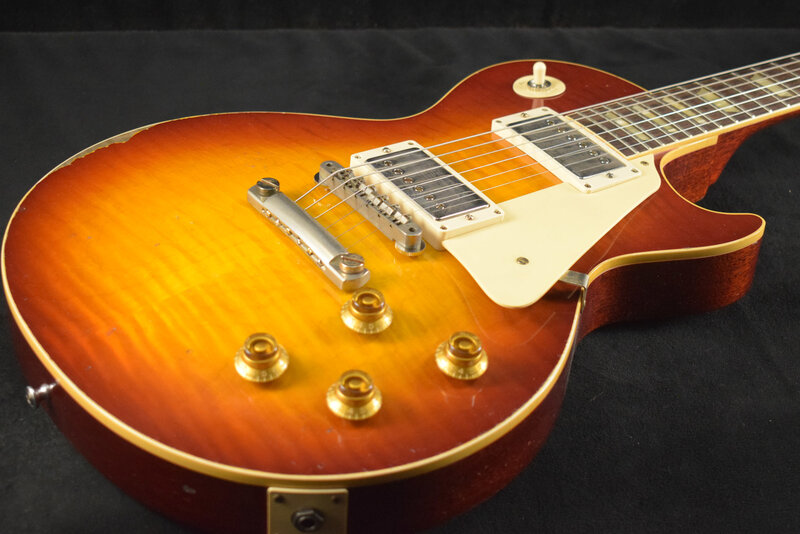 Gibson Gibson Murphy Lab '59 Les Paul Standard Tomato Soup Burst Heavy Aged Fuller's Exclusive