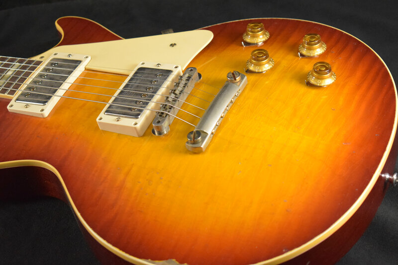 Gibson Gibson Murphy Lab '59 Les Paul Standard Tomato Soup Burst Heavy Aged Fuller's Exclusive