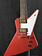 Gibson Gibson Custom Shop 1958 Korina Explorer VOS Cardinal Red Gold Hardware