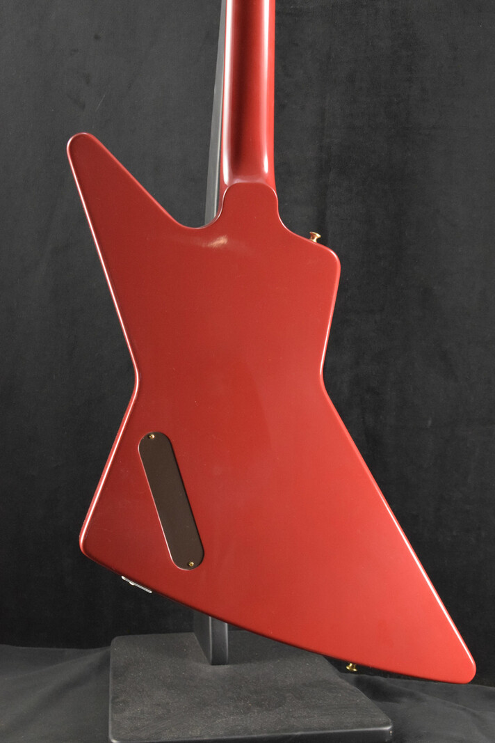 Gibson Gibson Custom Shop 1958 Korina Explorer VOS Cardinal Red Gold Hardware
