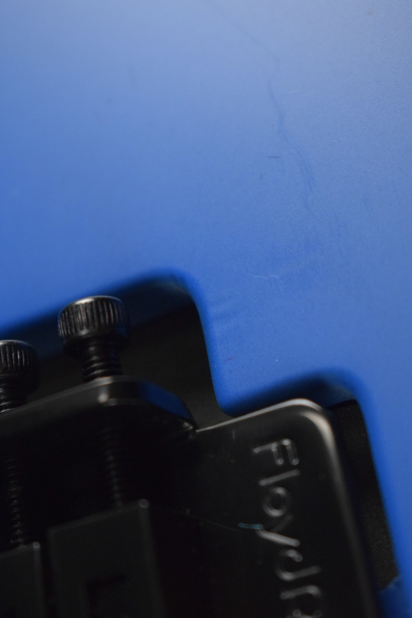 Tom Anderson Tom Anderson Angel Player Satin Voodoo Blue to Black Burst SCRATCH & DENT