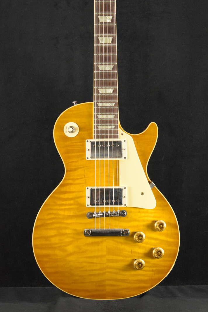 Gibson Gibson Murphy Lab 1959 Les Paul Standard Dirty Lemon Ultra Light Aged Fuller's Exclusive