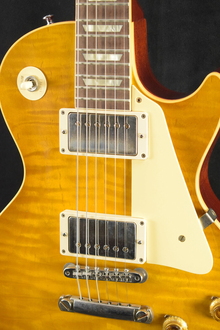 Gibson Gibson Murphy Lab 1959 Les Paul Standard Dirty Lemon Ultra Light Aged Fuller's Exclusive