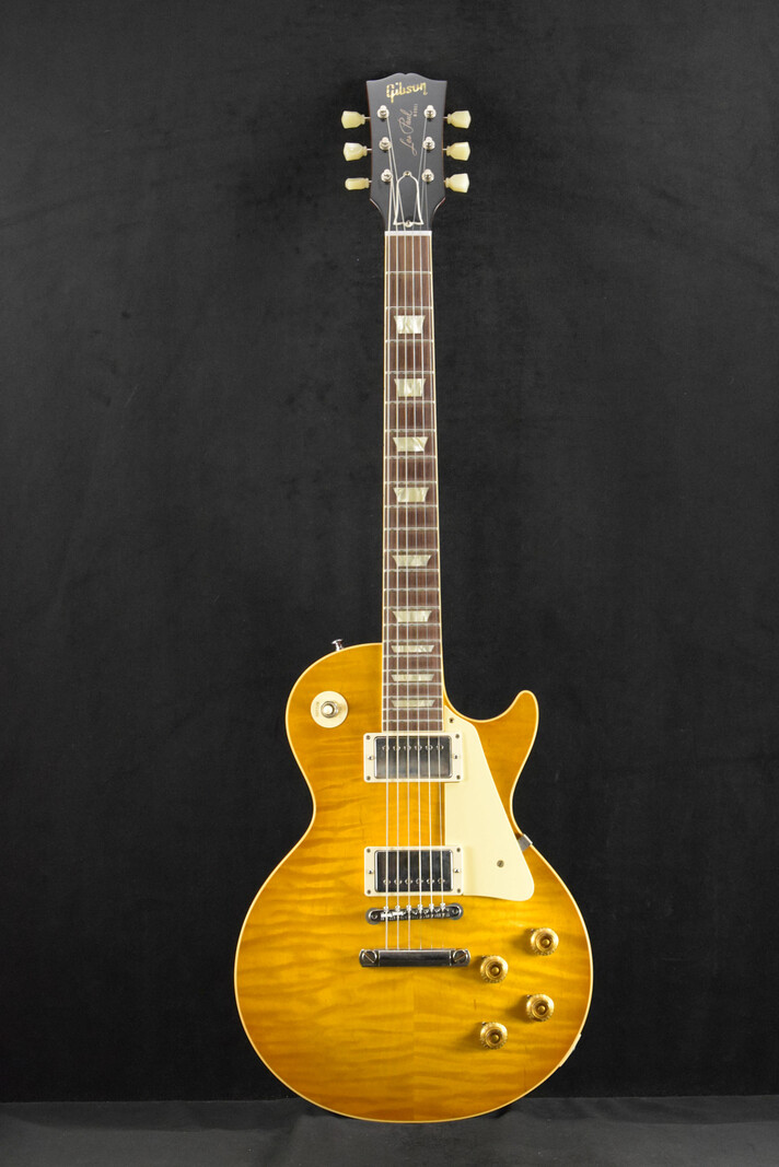 Gibson Gibson Murphy Lab 1959 Les Paul Standard Dirty Lemon Ultra Light Aged Fuller's Exclusive