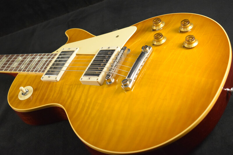 Gibson Gibson Murphy Lab 1959 Les Paul Standard Dirty Lemon Ultra Light Aged Fuller's Exclusive