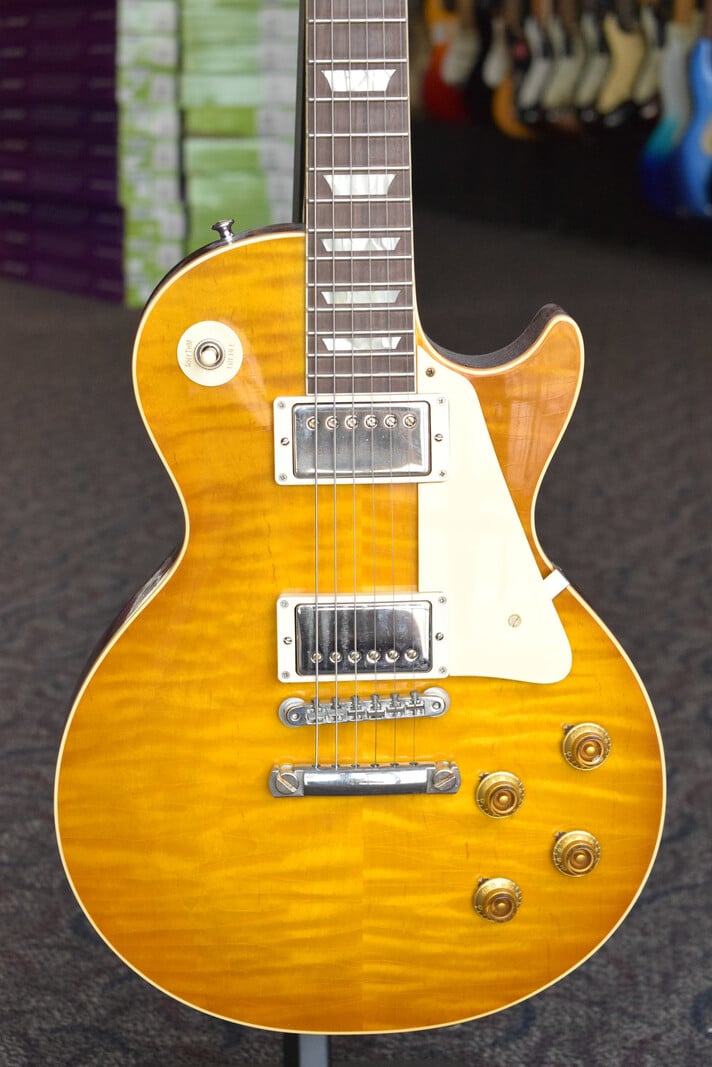 Gibson Gibson Murphy Lab 1959 Les Paul Standard Dirty Lemon Ultra Light Aged Fuller's Exclusive