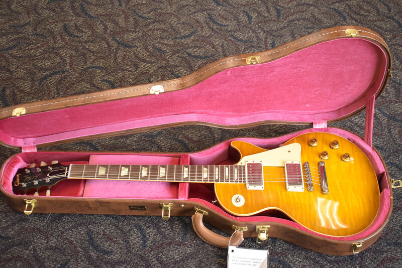 Gibson Gibson Murphy Lab 1959 Les Paul Standard Dirty Lemon Ultra Light Aged Fuller's Exclusive