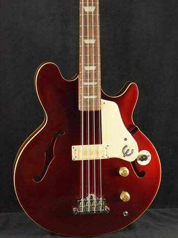 Epiphone Epiphone Jack Casady Bass Sparkling Burgundy