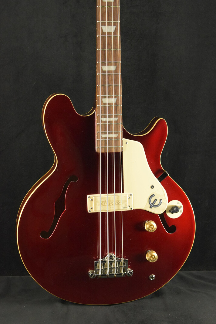Epiphone Epiphone Jack Casady Bass Sparkling Burgundy