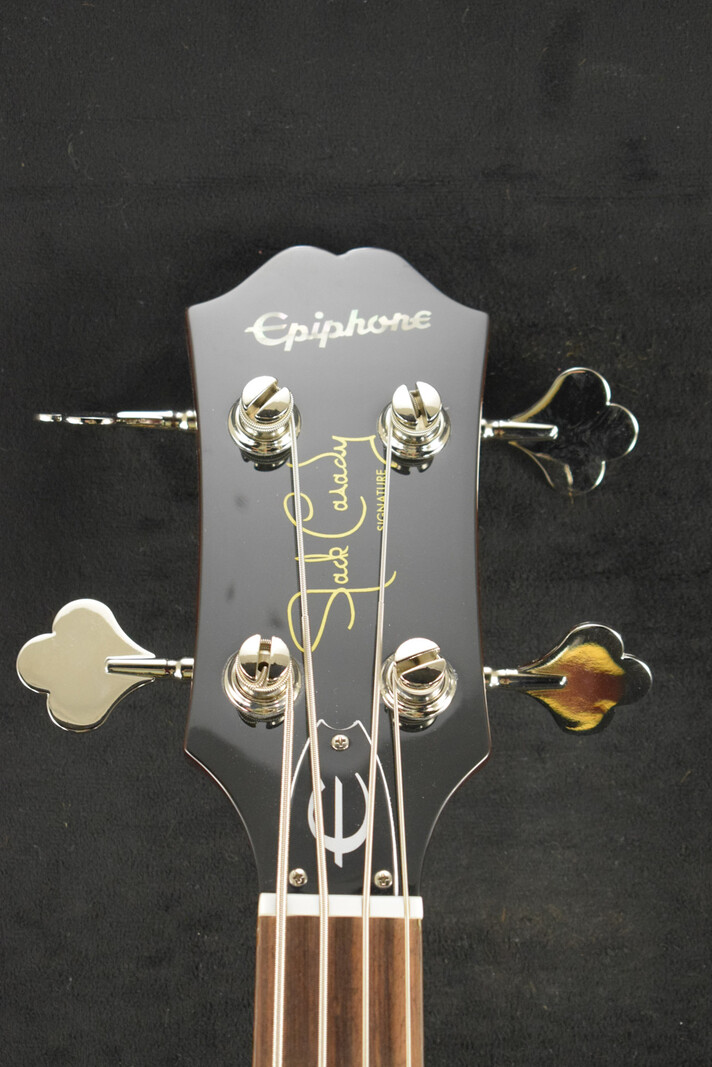Epiphone Epiphone Jack Casady Bass Sparkling Burgundy