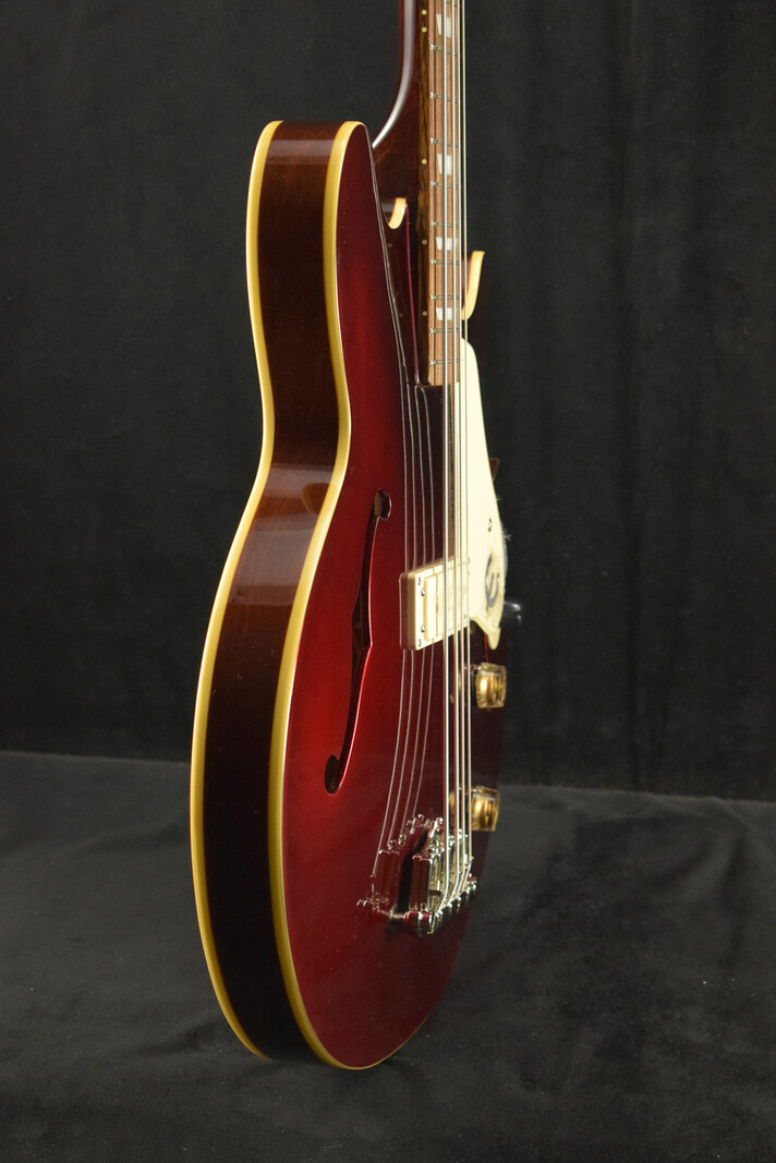 Epiphone Epiphone Jack Casady Bass Sparkling Burgundy