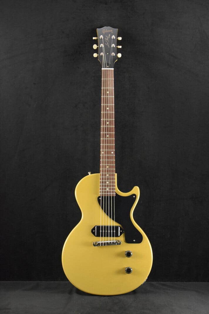 Gibson Gibson Murphy Lab 1957 Les Paul Junior Single Cut Reissue TV Yellow Ultra Light Aged
