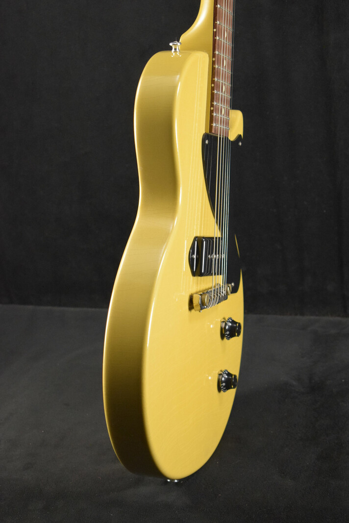 Gibson Gibson Murphy Lab 1957 Les Paul Junior Single Cut Reissue TV Yellow Ultra Light Aged