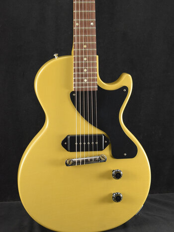 Gibson Gibson Murphy Lab 1957 Les Paul Junior Single Cut Reissue TV Yellow Ultra Light Aged