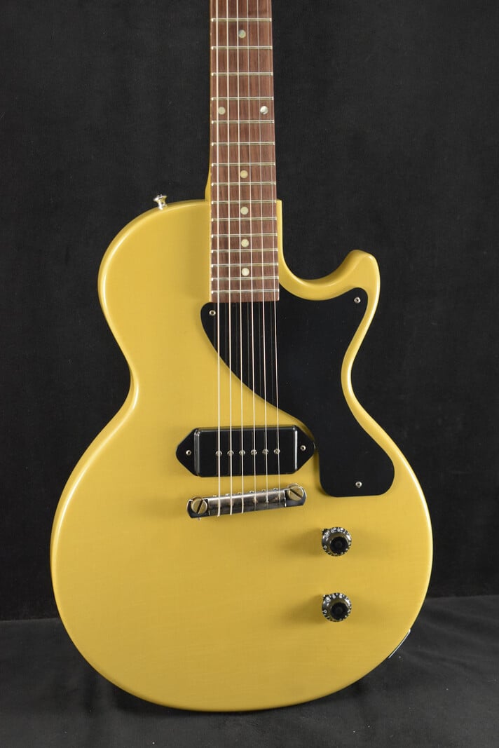 Gibson Gibson Murphy Lab 1957 Les Paul Junior Single Cut Reissue TV Yellow Ultra Light Aged