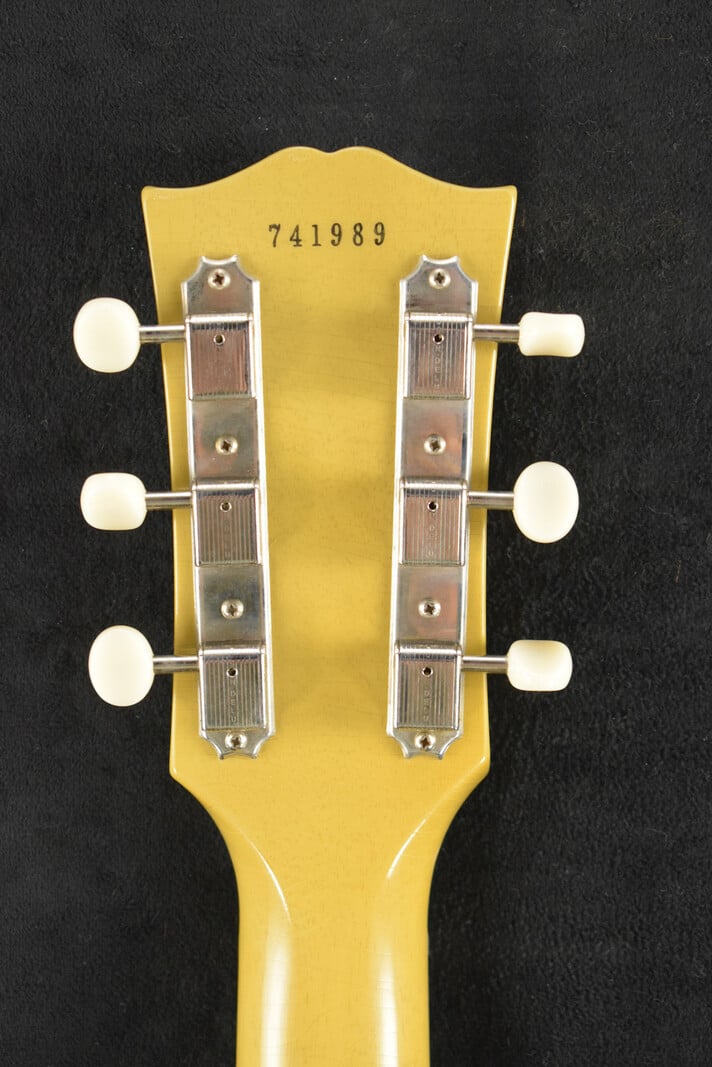 Gibson Gibson Murphy Lab 1957 Les Paul Junior Single Cut Reissue TV Yellow Ultra Light Aged