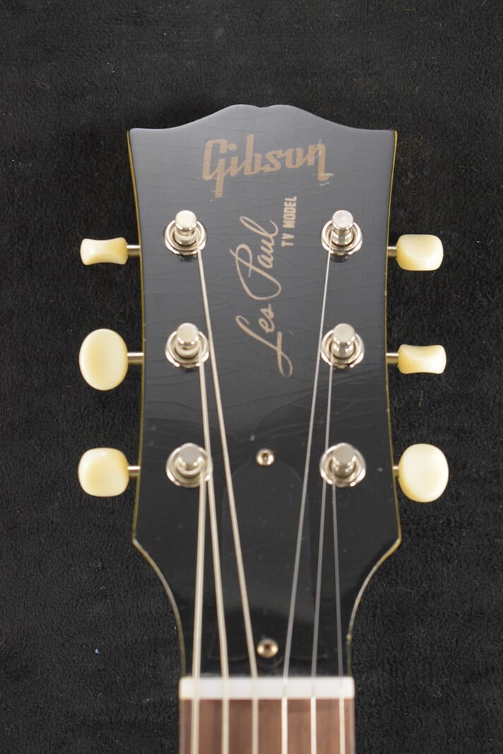 Gibson Gibson Murphy Lab 1957 Les Paul Junior Single Cut Reissue TV Yellow Ultra Light Aged