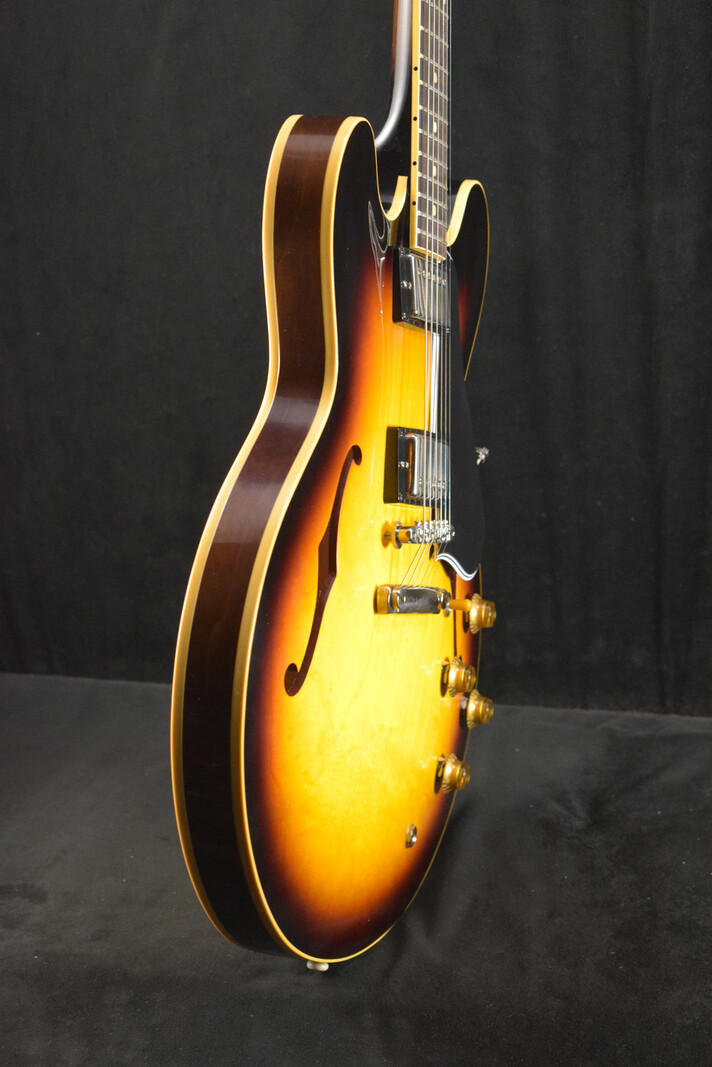 Gibson Gibson Custom Shop 1959 ES-335 Reissue VOS Vintage Burst