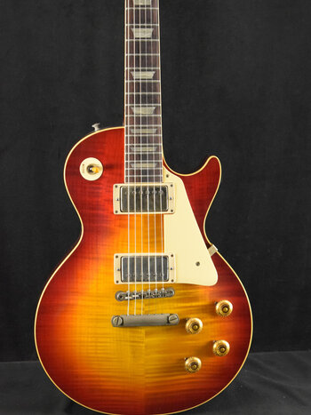 Gibson Gibson Murphy Lab 1959 Les Paul Standard Reissue Factory Burst Ultra Light Aged