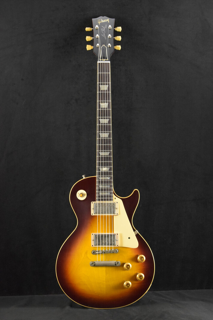 Gibson Gibson Murphy Lab 1958 Les Paul Standard Bourbon Burst Ultra Light Aged