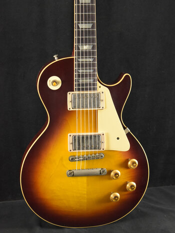 Gibson Gibson Murphy Lab 1958 Les Paul Standard Bourbon Burst Ultra Light Aged