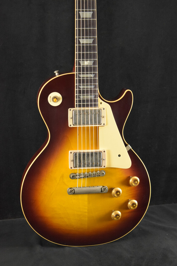 Gibson Gibson Murphy Lab 1958 Les Paul Standard Bourbon Burst Ultra Light Aged