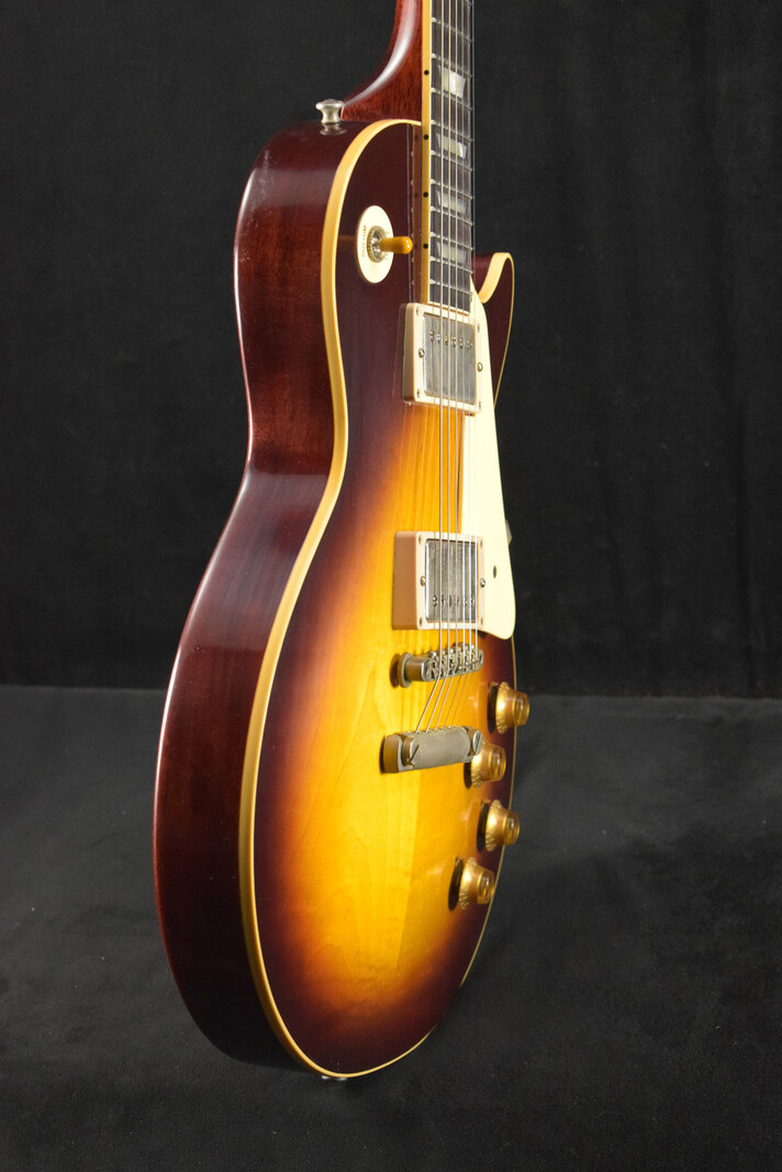 Gibson Gibson Murphy Lab 1958 Les Paul Standard Bourbon Burst Ultra Light Aged