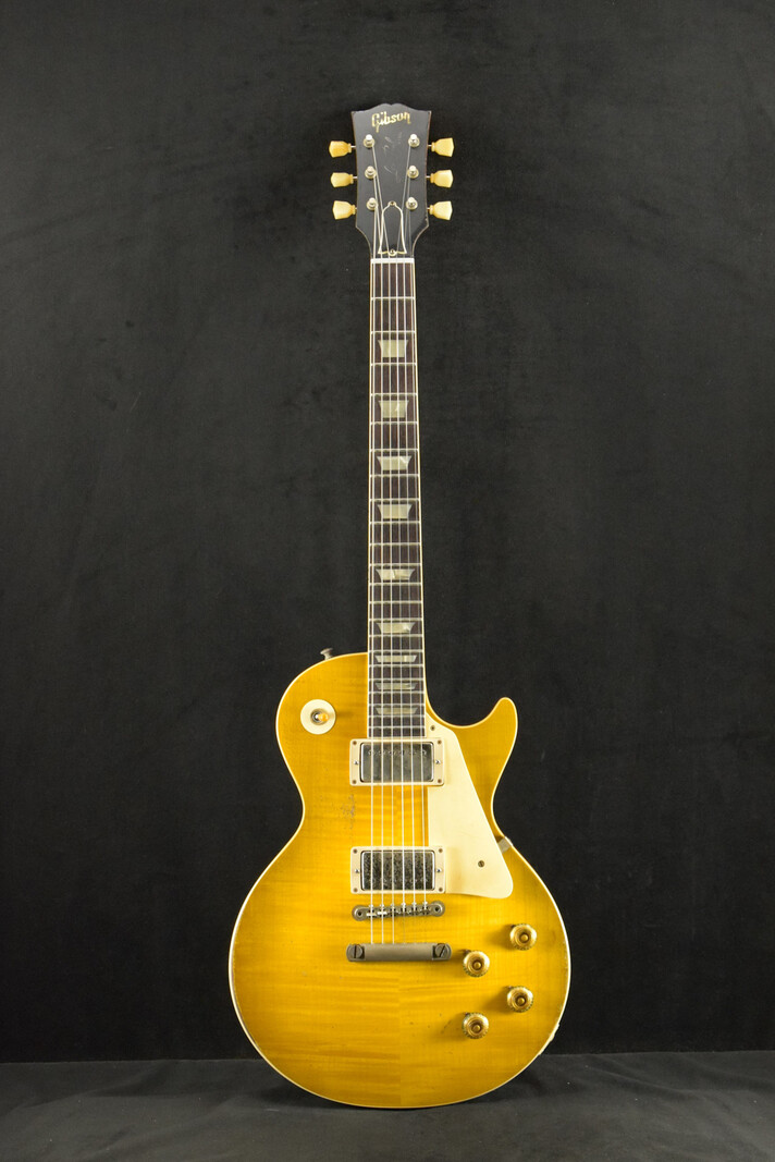 Gibson Gibson Murphy Lab 1959 Les Paul Standard Reissue Green Lemon Fade Heavy Aged
