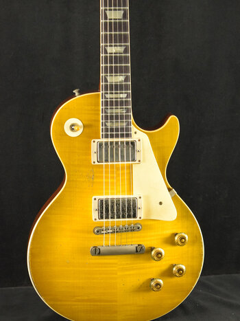 Gibson Gibson Murphy Lab 1959 Les Paul Standard Reissue Green Lemon Fade Heavy Aged