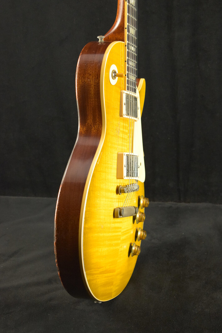 Gibson Gibson Murphy Lab 1959 Les Paul Standard Reissue Green Lemon Fade Heavy Aged