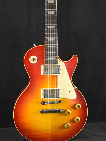 Gibson Gibson Custom Shop 1959 Les Paul Standard Reissue VOS Washed Cherry Sunburst