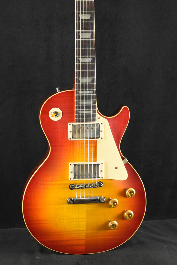 Gibson Gibson Custom Shop 1959 Les Paul Standard Reissue VOS Washed Cherry Sunburst