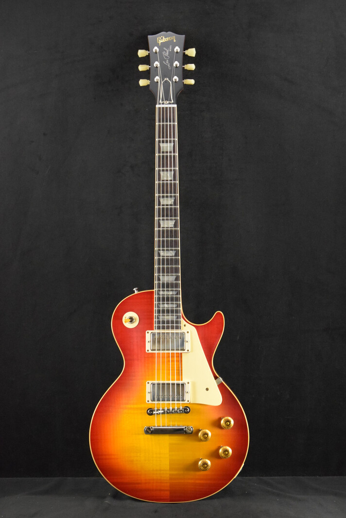 Gibson Gibson Custom Shop 1959 Les Paul Standard Reissue VOS Washed Cherry Sunburst