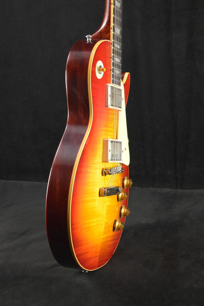 Gibson Gibson Custom Shop 1959 Les Paul Standard Reissue VOS Washed Cherry Sunburst