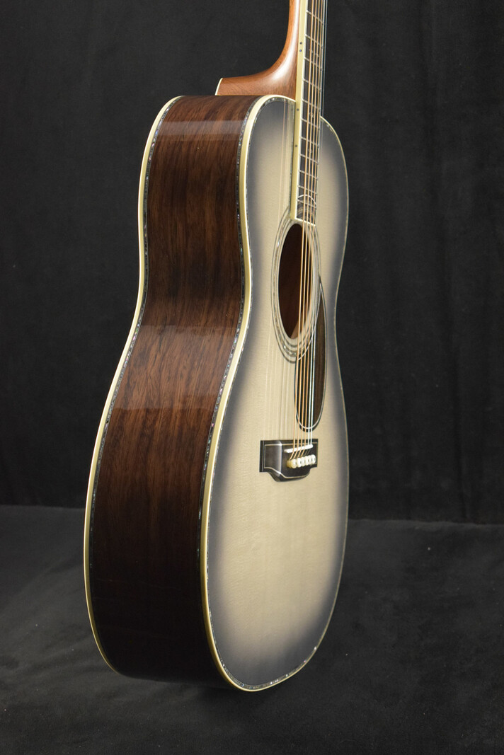 Martin Martin OM-45 John Mayer 20th Anniversary Platinum Gray Burst