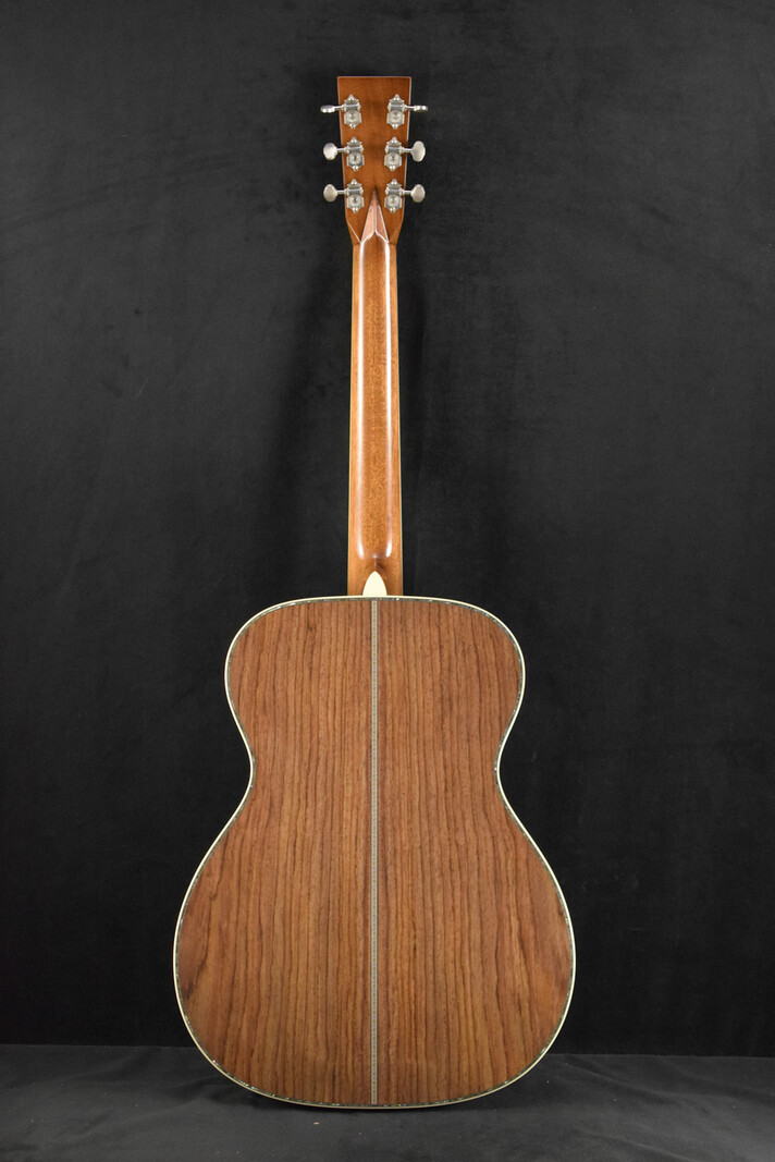 Martin Martin OM-45 John Mayer 20th Anniversary Platinum Gray Burst