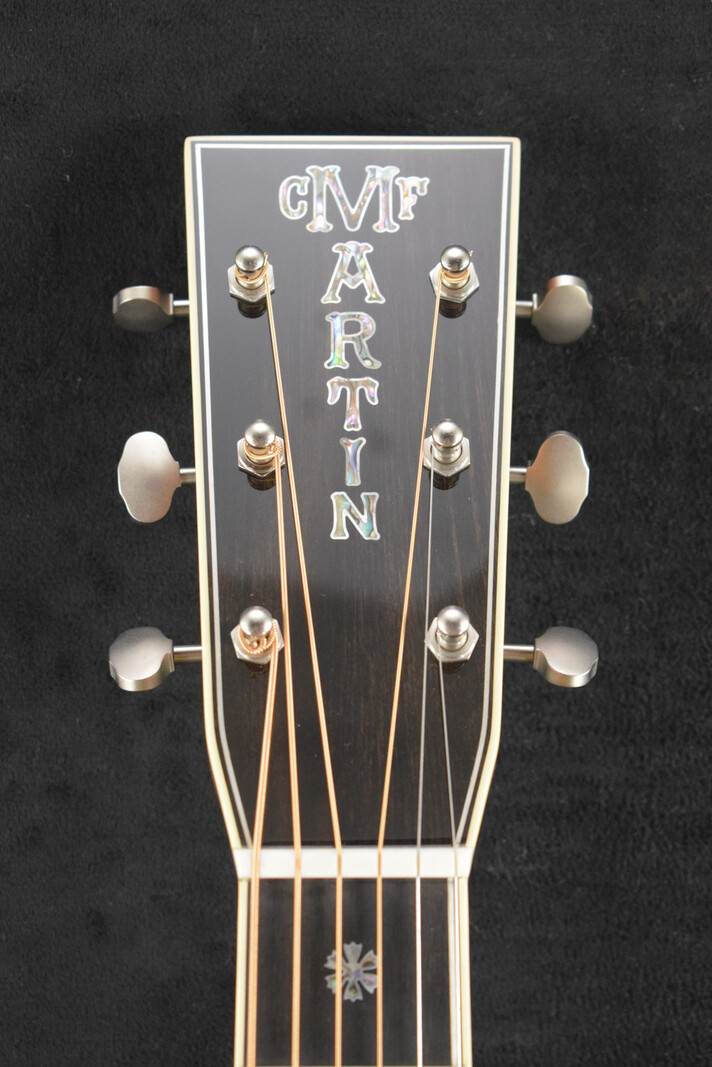 Martin Martin OM-45 John Mayer 20th Anniversary Platinum Gray Burst