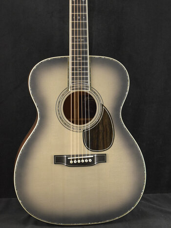 Martin Martin OM-45 John Mayer 20th Anniversary Platinum Gray Burst