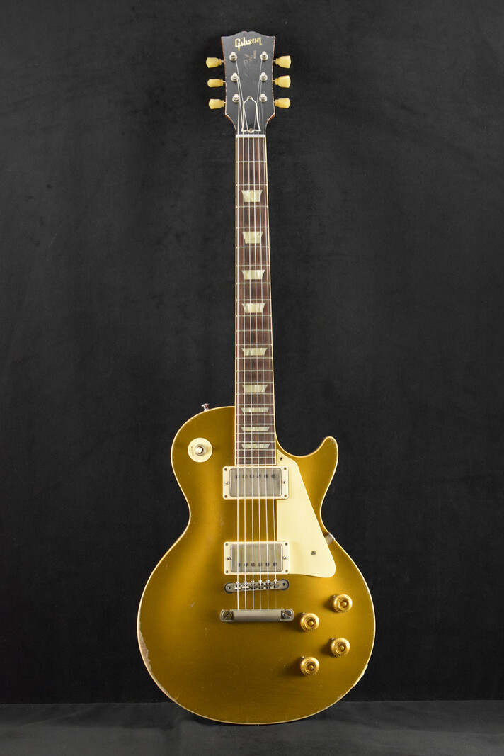 Gibson Gibson Murphy Lab 1957 Les Paul Goldtop Ultra Heavy Aged - Double Gold
