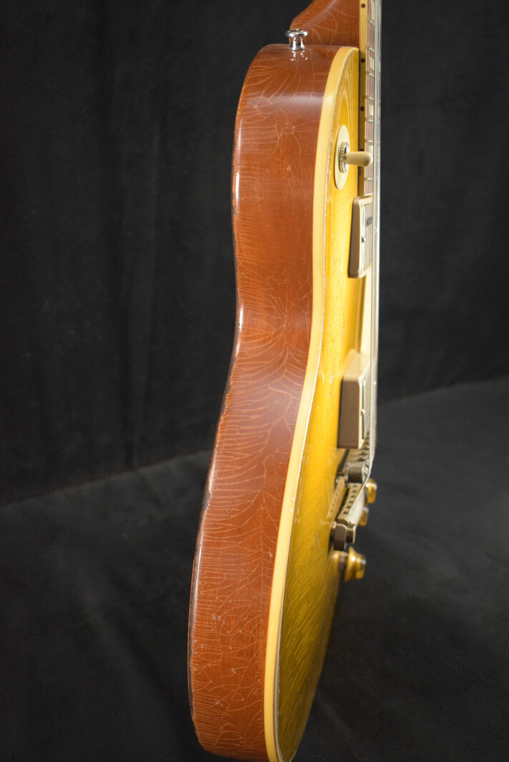 Gibson Gibson Murphy Lab 1957 Les Paul Goldtop Ultra Heavy Aged - Double Gold
