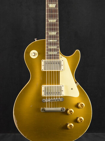 Gibson Gibson Murphy Lab 1957 Les Paul Goldtop Ultra Heavy Aged - Double Gold