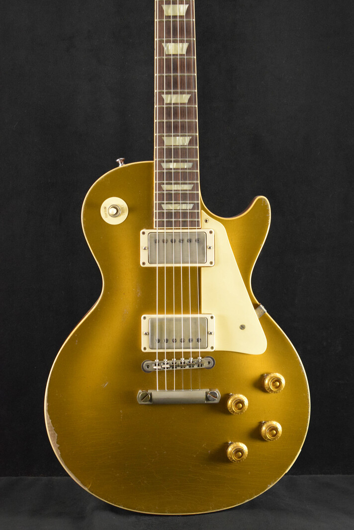 Gibson Gibson Murphy Lab 1957 Les Paul Goldtop Ultra Heavy Aged - Double Gold