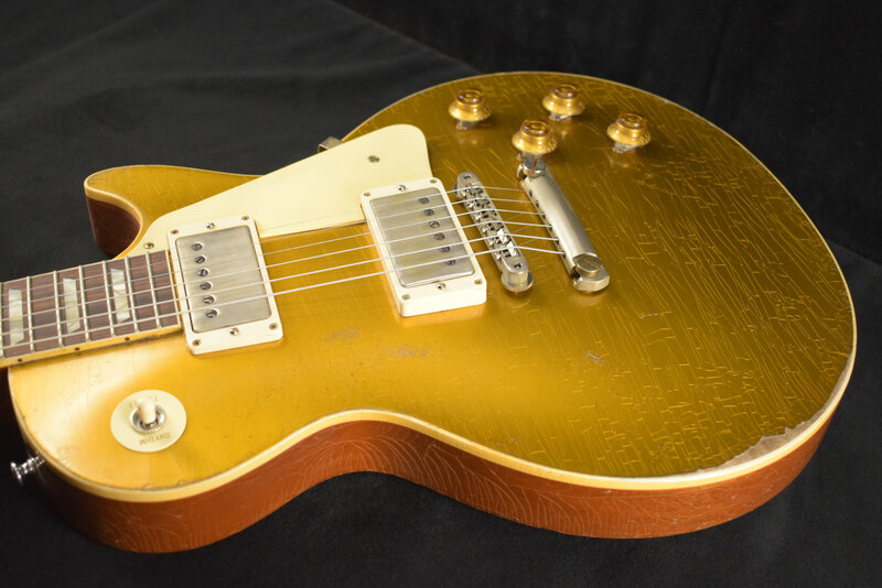 Gibson Gibson Murphy Lab 1957 Les Paul Goldtop Ultra Heavy Aged - Double Gold